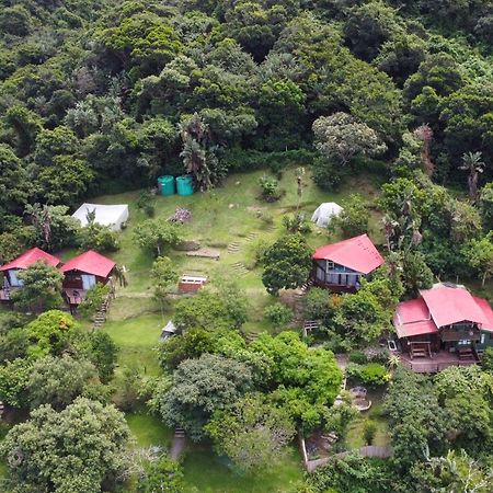 Amapondo Backpackers Lodge Port Saint Johnʼs Esterno foto